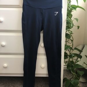 Gymshark leggings with side pockets